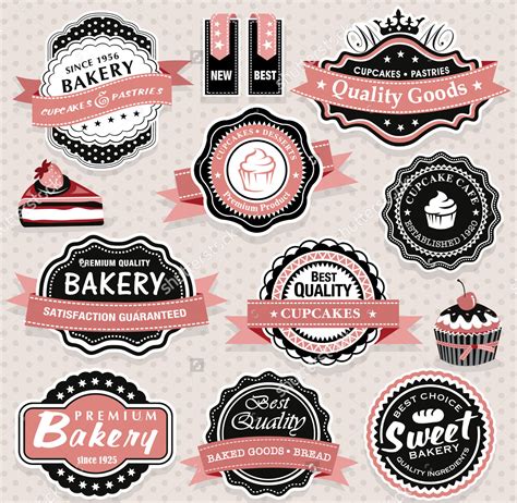 Food Product Labels Template