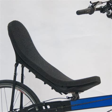 Choosing a Seat - Linear Recumbent Bikes