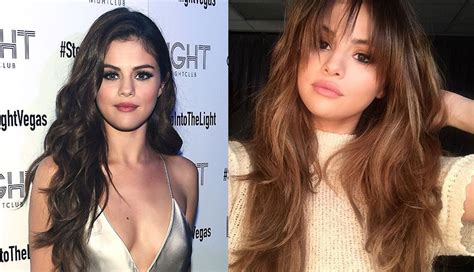 Selena Gomez Cures Her Hairstyle Boredom With Beautiful Bangs | SELF