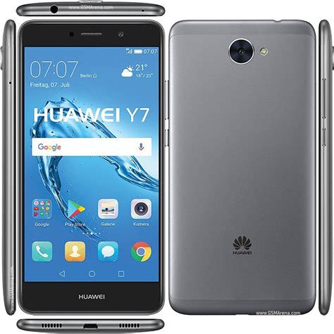 Huawei Y7 pictures, official photos