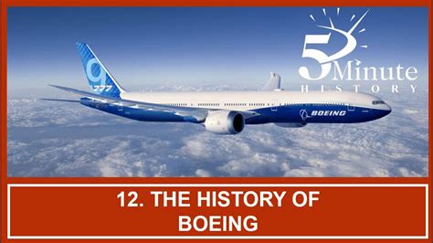 The History of Boeing - YouTube