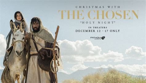 CHRISTMAS WITH THE CHOSEN: HOLY NIGHT | Movie Details & Showtimes at Mililani with TITAN LUXE