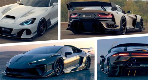 These CGI Bodykits For The Lamborghini Huracan And The Dodge Viper Look ...