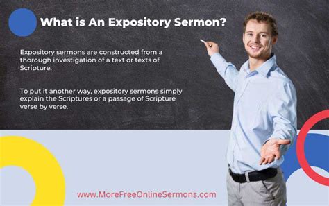 What is An Expository Sermon? | Expository Sermons