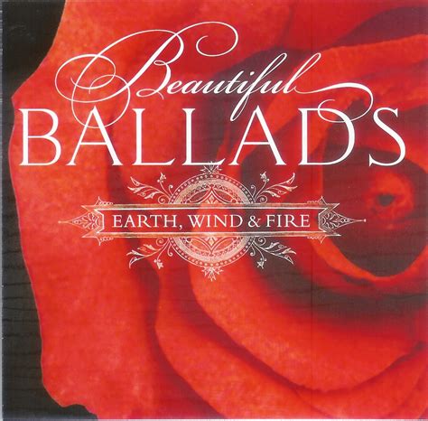 In Dangerous Rhythm: Beautiful Ballads:Earth,Wind & Fire