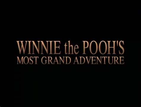 Pooh’s Grand Adventure: The Search for Christopher Robin (1997) | Screencaps.US