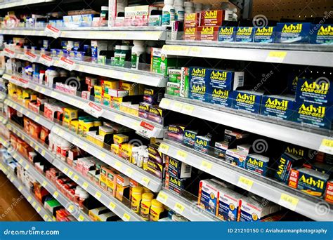 Over-the-counter Drugs editorial image. Image of chronic - 21210150