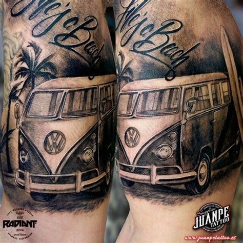 Details more than 72 vw bus tattoo latest - in.cdgdbentre