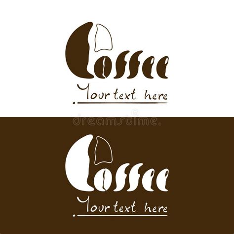 Coffr Logo Design on Eps Vector Graphic Stock Vector - Illustration of ...