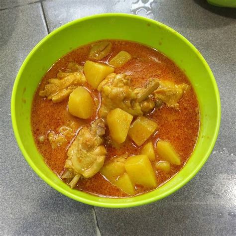 Resepi Kari Ayam Ringkas Dan Mudah - sarakianzr