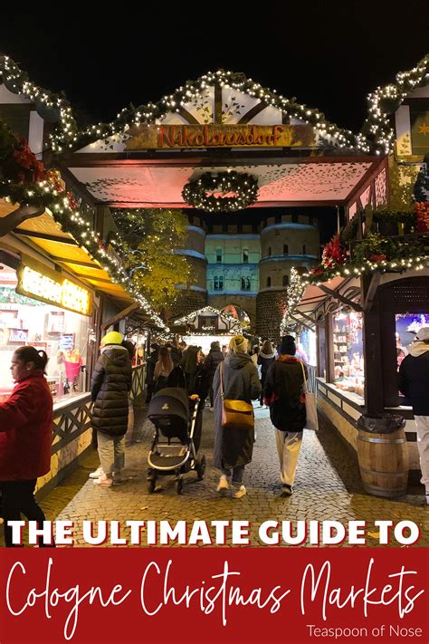 The Ultimate Guide to Cologne Christmas Markets - Where's Emma Now