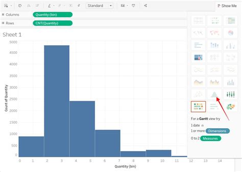 How to Create a Histogram in Tableau - Life With Data