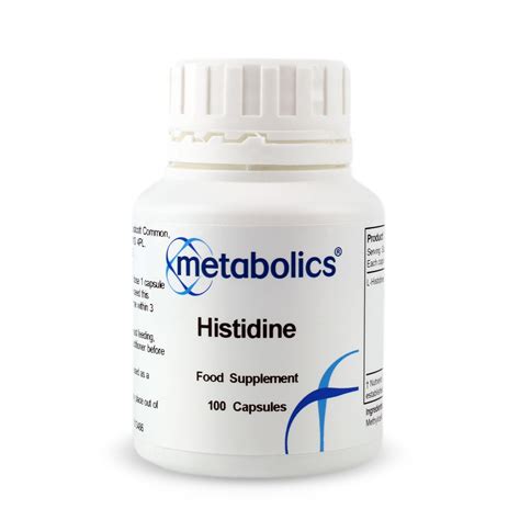 Histidine & L-Histidine Amino Acid Supplements | Metabolics