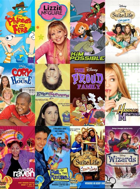 You can only save 3 of these Disney Channel shows Which ones are you choosing? : r ...