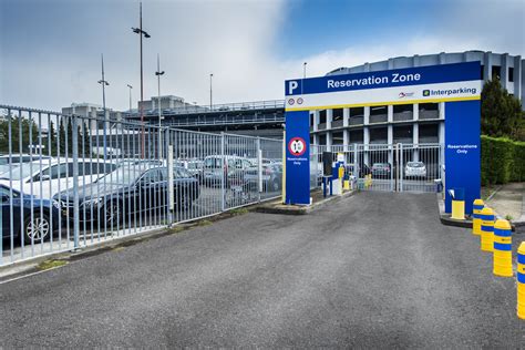 Reservation zone at Parking Brussels Zaventem Airport - Interparking ...