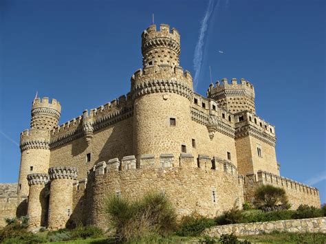 Rinconesibericos: MANZANARES EL REAL-Comunidad de Madrid-España