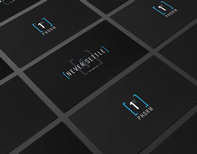 1st Phorm - Brand Identity | Behance