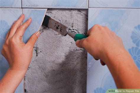 How to Repair Tile: 6 Steps (with Pictures) - wikiHow