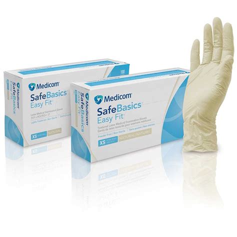 Latex Powder Free Gloves - Box of 100