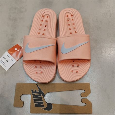 Nike slide kawa women, Women's Fashion, Footwear, Flats & Sandals on ...