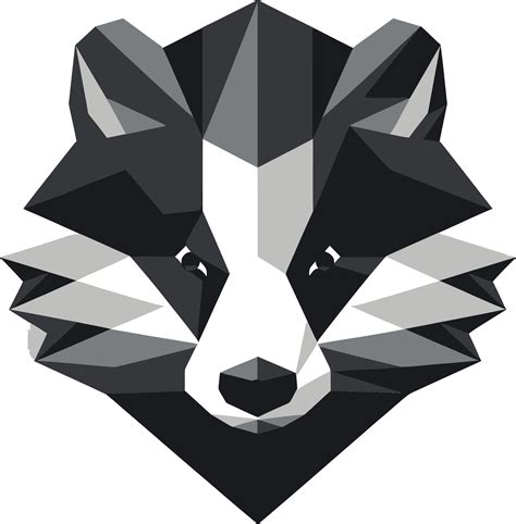 Fearless Badger Logo Badger Dynasty Profile 32696561 Vector Art at Vecteezy