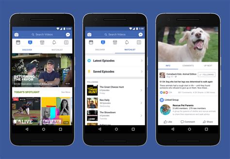 Facebook Launches Watch a New Platform for watching Shows - #AskPortia