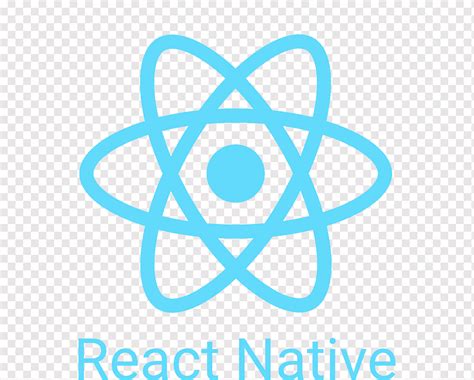 React Native, HD, logo, png | PNGWing