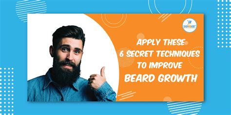 Apply These 6 Secret Techniques To Improve Beard Growth