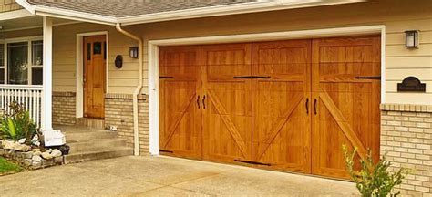 GarageSkins real wood garage door overlays | Garage doors, Garage door ...