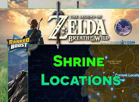 Zelda breath of the wild shrine locations - poounit