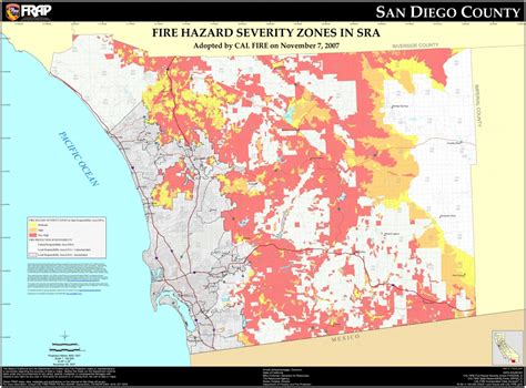 Fire hazard cal fire map - molizing