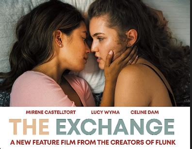 The Exchange — A 2021 Lesbian Film with Depth — Courtesy of the Kiwis ...