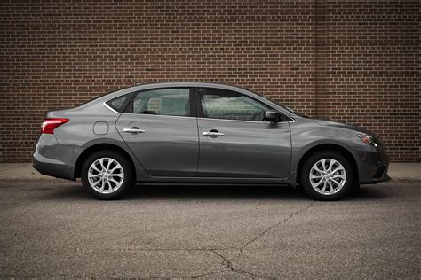 New 2019 Nissan Sentra SV 4dr Car in Burnsville #7AE721N | Walser ...