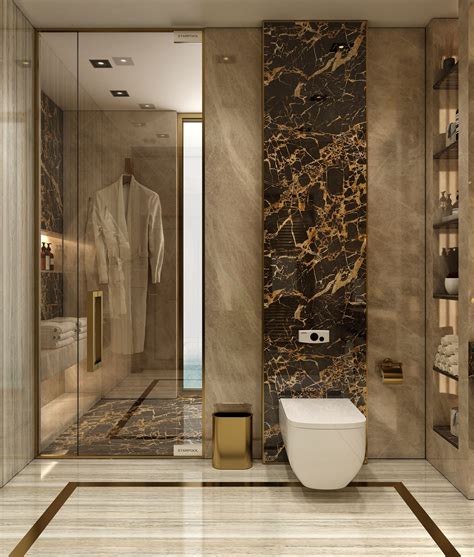 Modern Luxury Master Bathroom Decor – BESTHOMISH