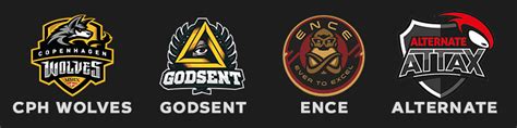 ESports Gaming Logo - Different Types and Examples of Design