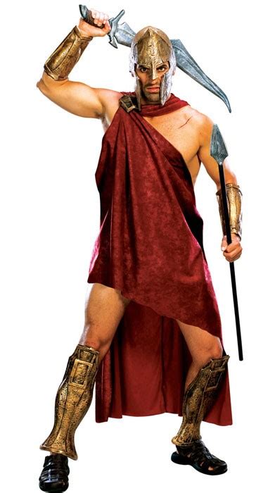 Spartan Warrior Costume - Team Toyboxes