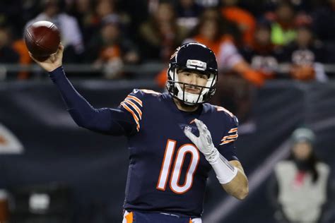 Chicago Bears: Predicting Mitch Trubisky's stats for 2019