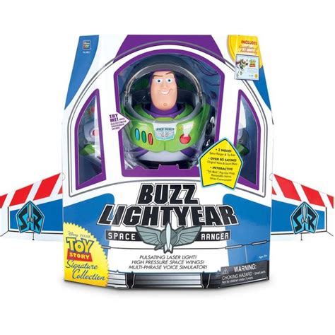 Buy Buzz Lightyear 12" Space Ranger on Signature Range Toy: Toy Story 4 ...