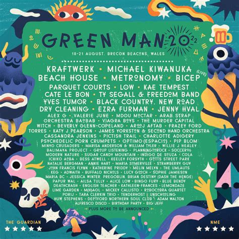 Green Man 2022 - festival preview