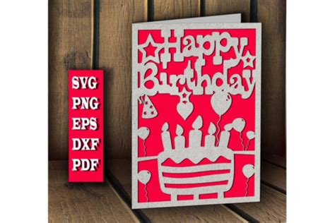 Download Birthday Card - Free SVG