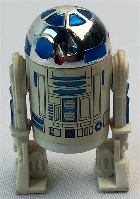 Lot - Vintage 1977 Star Wars R2D2 Action Figure First 12 Kenner 1st Series COMPLETE