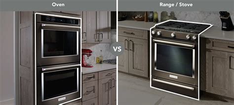 Range vs Stove vs Oven: Is There Really a Difference? | KitchenAid