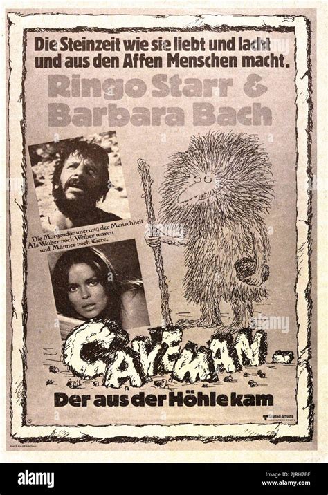 Movie poster caveman 1981 hi-res stock photography and images - Alamy