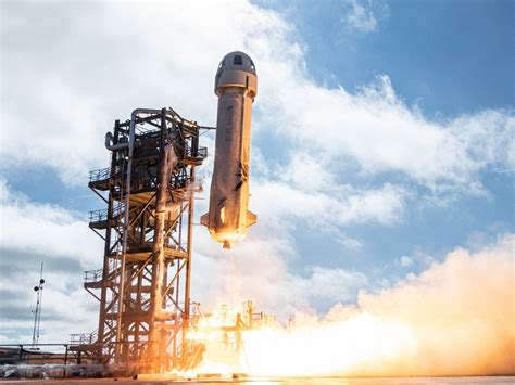 Jeff Bezos's Blue Origin Launches 12th Test Flight of Space Tourism ...