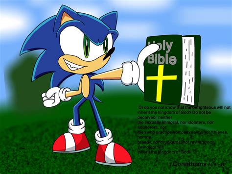 christian sonic fanart redraw by pepperthe2008rabbit on DeviantArt