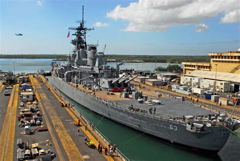 Naval Photos: USS Missouri (BB 63)