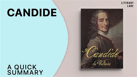 CANDIDE by Voltaire | A Quick Summary - YouTube