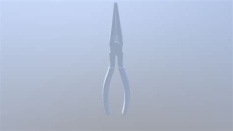 Needle Nose Pliers - 3D model by black-heart [52adecd] - Sketchfab