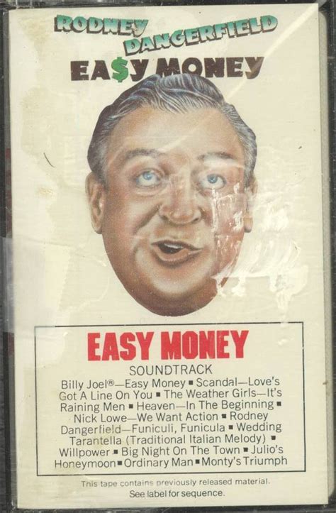 Rodney Dangerfield - Easy Money (Original Soundtrack Recording) (1983 ...