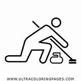 Shuffleboard Coloring Pages For Kids  Free sketch template